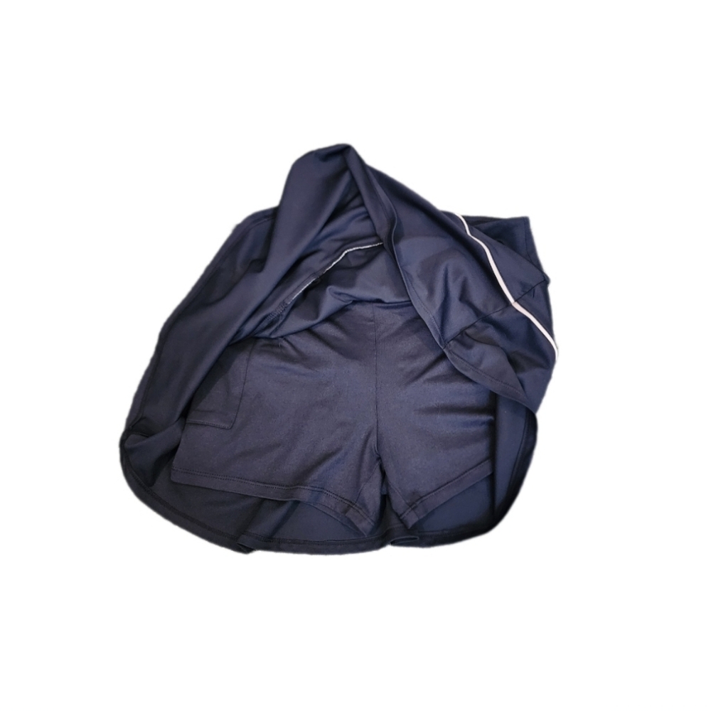 THRIVE SOCIETE Tennis Skorts Navy Blue Size L - Picture 4 of 6